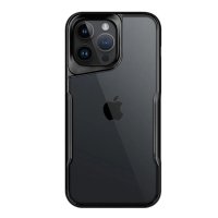 Newface iPhone 14 Pro Max Kılıf Boyi Silikon Kapak - Siyah