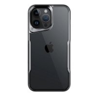 Newface iPhone 14 Pro Max Kılıf Boyi Silikon Kapak - Titan Gri