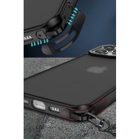 Newface iPhone 14 Pro Max Kılıf Elegant Kapak - Siyah