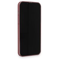 Newface iPhone 14 Pro Max Kılıf Jack Magneticsafe Lens Silikon - Rose Gold