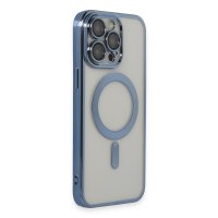 Newface iPhone 14 Pro Max Kılıf Kross Magneticsafe Kapak - Sierra Blue
