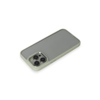Newface iPhone 14 Pro Max Kılıf Power Silikon - Yeşil