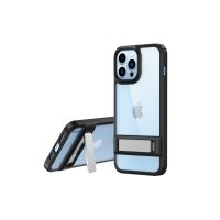 Newface iPhone 14 Pro Max Kılıf Rolet Stand Kapak - Siyah