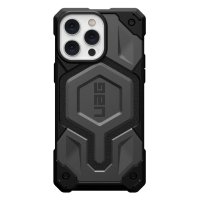 Newface iPhone 14 Pro Max Kılıf Uag Fiber Magneticsafe Silikon - Füme