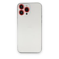 Newface iPhone 14 Pro Max Metal Kamera Lens - Kırmızı