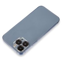 Newface iPhone 14 Pro Max Metal Kamera Lens Koruma Cam - Siyah