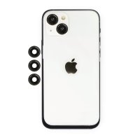 Newface iPhone 14 Shine Kamera Lens - Siyah