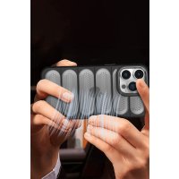 Newface iPhone 15 Kılıf Airmax Silikon Kapak - Lacivert