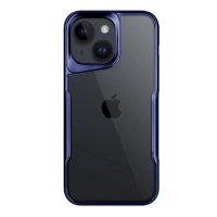 Newface iPhone 15 Kılıf Boyi Silikon Kapak - Lacivert