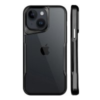 Newface iPhone 15 Kılıf Boyi Silikon Kapak - Siyah