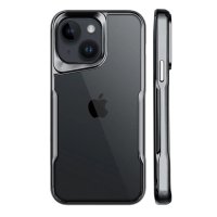 Newface iPhone 15 Kılıf Boyi Silikon Kapak - Titan Gri