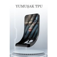Newface iPhone 15 Kılıf Crew Desenli Kapak - Çiçek