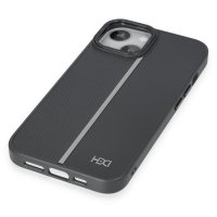 HDD iPhone 15 Kılıf HBC-155 Lizbon Kapak - Siyah