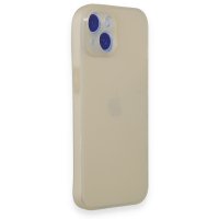 Newface iPhone 15 Kılıf Puma Silikon - Gold