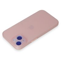 Newface iPhone 15 Kılıf Puma Silikon - Pembe