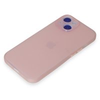 Newface iPhone 15 Kılıf Puma Silikon - Pembe