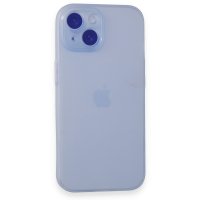 Newface iPhone 15 Kılıf Puma Silikon - Turkuaz