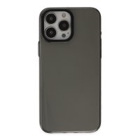 Newface iPhone 15 Pro Kılıf Anka PC Magneticsafe Sert Metal Kapak - Siyah