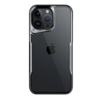 Newface iPhone 15 Pro Kılıf Boyi Silikon Kapak - Titan Gri