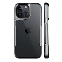 Newface iPhone 15 Pro Kılıf Boyi Silikon Kapak - Titan Gri