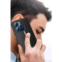 HDD iPhone 15 Pro Kılıf HBC-155 Lizbon Kapak - Lacivert