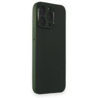 Newface iPhone 15 Pro Kılıf Puma Silikon - Yeşil