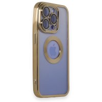 Newface iPhone 15 Pro Kılıf Slot Silikon - Gold