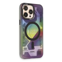 Newface iPhone 15 Pro Kılıf Venüs Magneticsafe Desenli Kapak - Venüs - 2