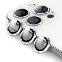 Newface iPhone 15 Pro Max Bind Metal Kamera Lens - Lacivert