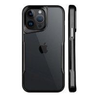 Newface iPhone 15 Pro Max Kılıf Boyi Silikon Kapak - Siyah