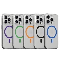 Joko iPhone 15 Pro Max Kılıf Bubble Magsafe Kapak - Mor