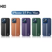 HDD iPhone 15 Pro Max Kılıf HBC-155 Lizbon Kapak - Derin Mor