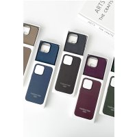 Newface iPhone 15 Pro Max Kılıf Karen Magsafe Kapak - Kahverengi