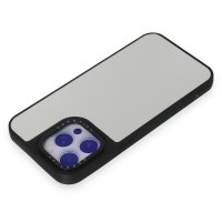 Newface iPhone 15 Pro Max Kılıf Mirror Desenli Kapak - Mirror - 16