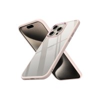 Newface iPhone 15 Pro Max Kılıf Power Silikon - Rose