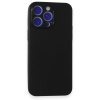 Newface iPhone 15 Pro Max Kılıf Puma Silikon - Siyah