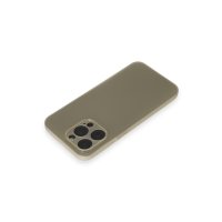 Newface iPhone 15 Pro Max Kılıf Puma Silikon - Titan Gri