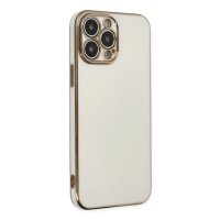 Newface iPhone 15 Pro Max Kılıf Volet Silikon - Beyaz