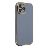 Newface iPhone 15 Pro Max Kılıf Volet Silikon - Mavi