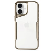 Newface iPhone 16 Kılıf Boyi Silikon Kapak - Desert