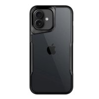 Newface iPhone 16 Kılıf Boyi Silikon Kapak - Siyah