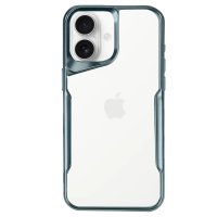 Newface iPhone 16 Kılıf Boyi Silikon Kapak - Turkuaz