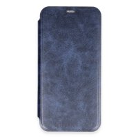 Newface iPhone 16 Kılıf Flip Cover - Lacivert