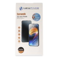 Newface iPhone 16 Pro 3D Antistatik Mat Seramik Nano Ekran Koruyucu