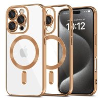 Newface iPhone 16 Pro Kılıf Kross Magneticsafe Kapak - Desert