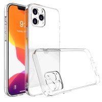 Newface iPhone 16 Pro Kılıf Lüx Şeffaf Silikon