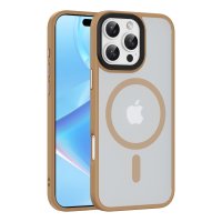 Newface iPhone 16 Pro Kılıf Trex Magneticsafe Kapak - Desert