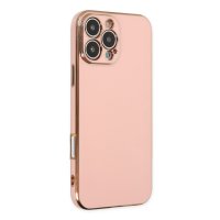 Newface iPhone 16 Pro Max Kılıf Volet Silikon - Pembe