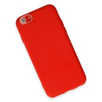 Newface iPhone 6 Kılıf Lansman Glass Kapak - Kırmızı
