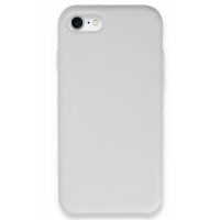 Newface iPhone SE 2020 Kılıf Lansman Legant Silikon - Beyaz